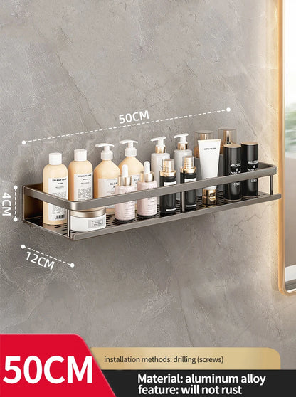 Gelb Weiß Eckregal Badezimmer Rack Regal Organizer Toilette Organizer Shampoo Rack Küche Lagerregal