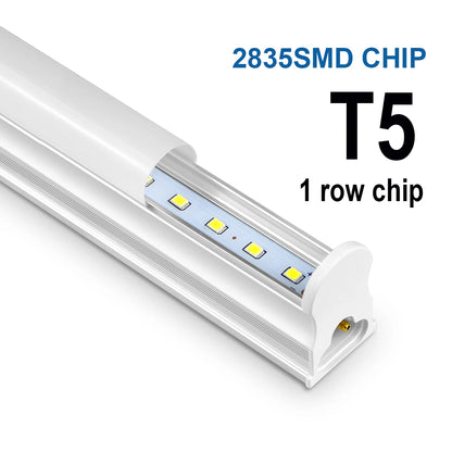 6500K 3000K 4000K 50cm Tube T8 /T5 LED Light Bar 15W 25W Ceiling Lamp School Office Decor Lighting Fluorescent Replace.