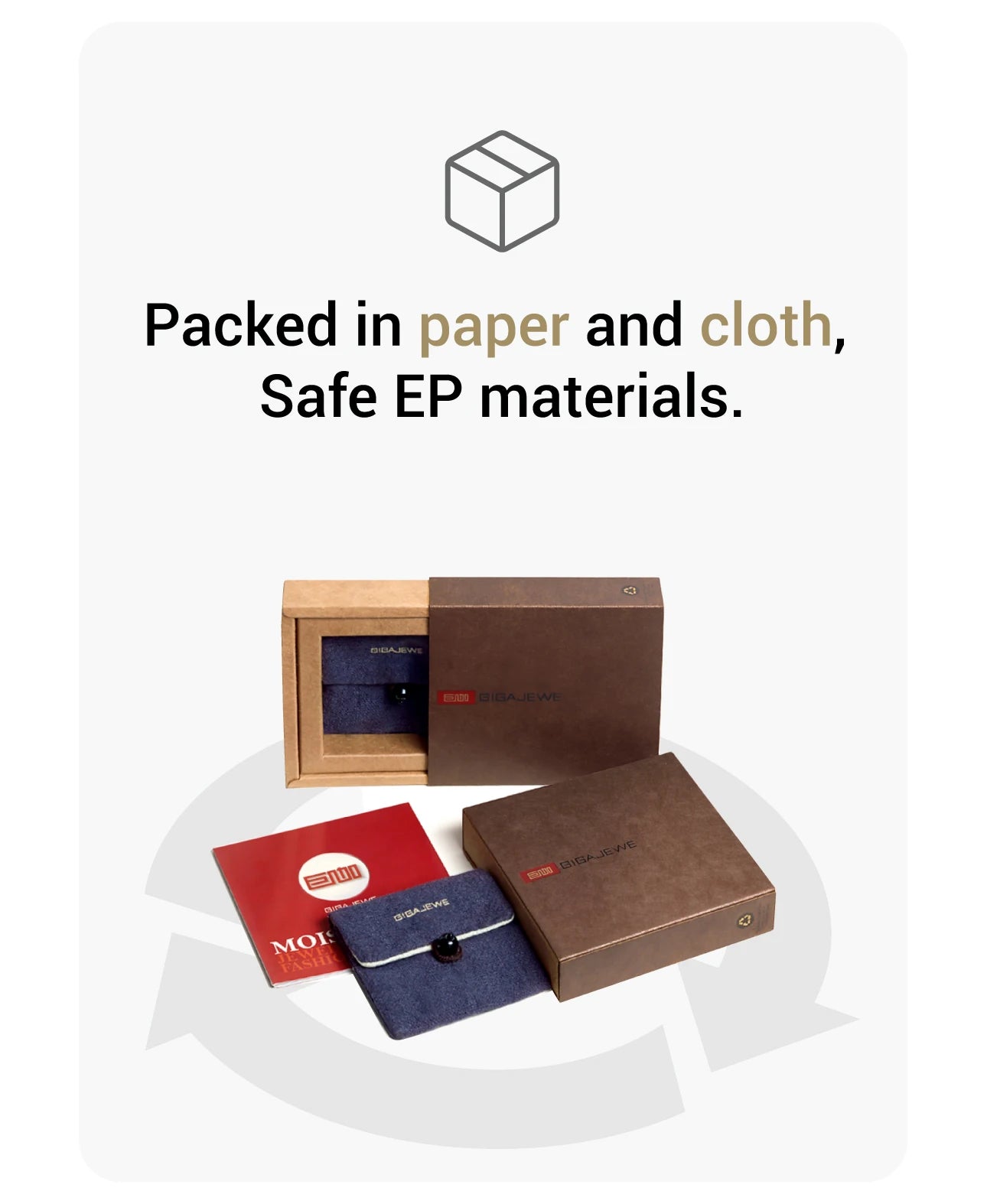 GIGAJEWE Hoop Earring Moissanite Natural Blue Color VVS1 S925 Silver 18K Gold Plated Diamond Test Passed Jewelry Woman Wife Gift.