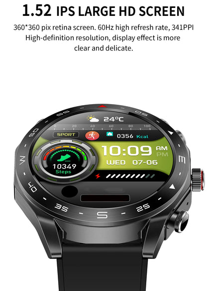 2024 New Smart Watch TWS 2-in-1 Bluetooth Earphones HIFI 9D Sound Quality Bluetooth Call For Men and Women Sports Smartwatches.
