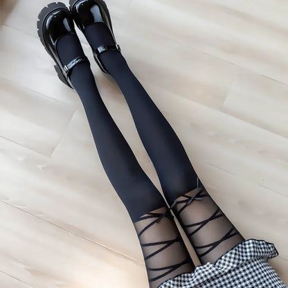 Women Stockings Solid Black Pantyhose Seamless Ultra-Thin Stocking High Elasticity Long Socks Tights