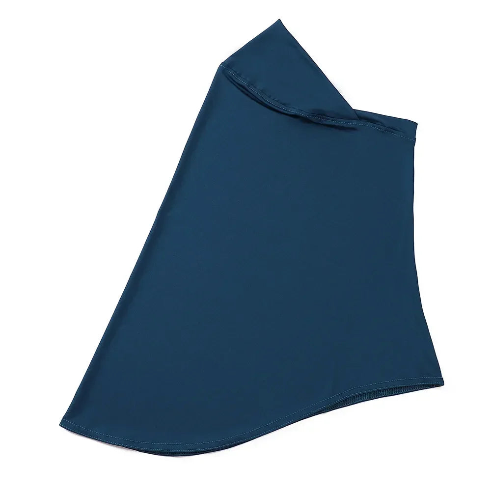 Soft Solid Modal Jersey Hijab Instant Hijab Scarf For Muslim Woman Hijabs Ladies Casual Wraps Islamic Headscarf Turban 68*68cm