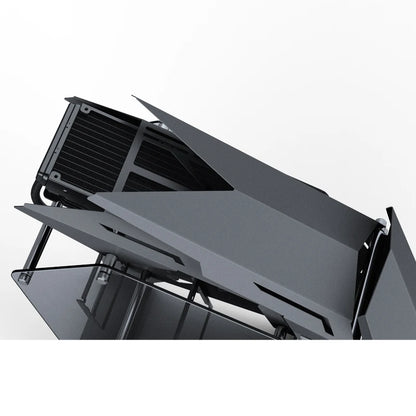 Jonsbo MOD3 MINI E-sports Case MATX/ITX Computer Game Chassis 5V ARGB Lamp Effect ATX PSII Power Support Special-shaped Chassis