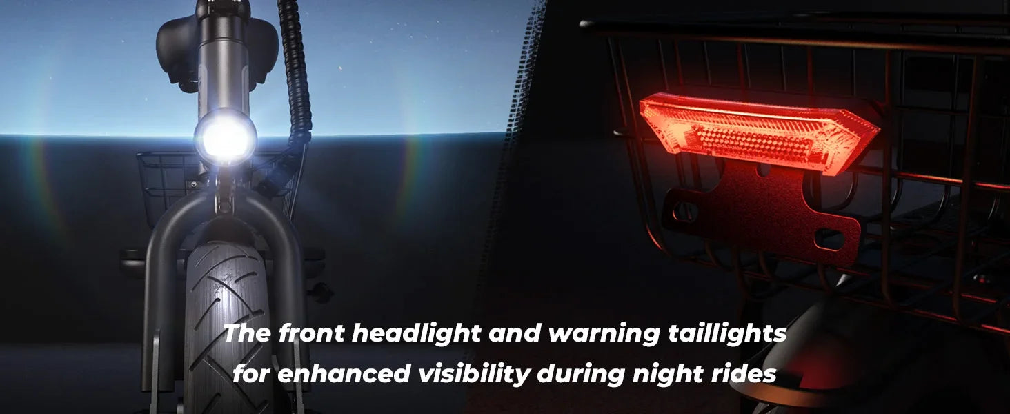 ISCOOTER F3 Electric scooter 1000W motor 48V13AH battery foldable electric scooter, adult electric scooter with seat 45 km/h.