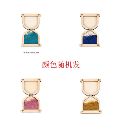 Busy Board DIY Accessories Lamps Doorbell Montessori Teaching Aids Hands-on Ability Sound Color Recognition Children Wooden Toys