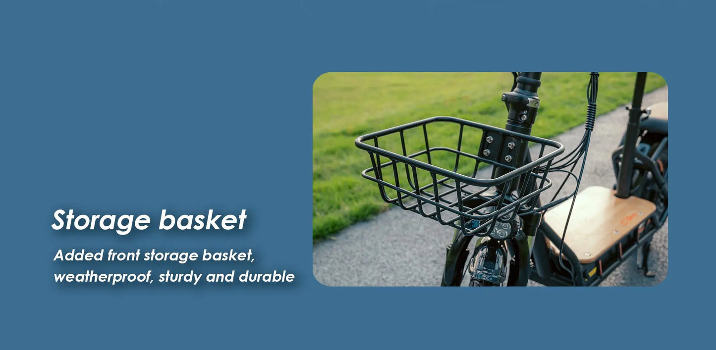 KuKirin C1 Pro Foldable Adult Electric Scooter with Seat E-Scooter 45 km/h Electric Kick Scooter 500W Skateboards Kickboard.