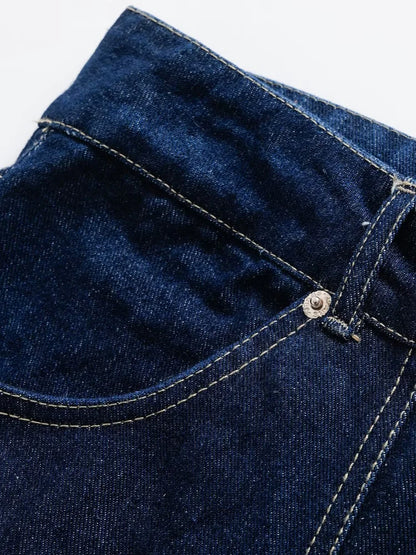 Women Fashion With Pockets Wrap Denim Shorts Skirts High Waist Zipper Fly Female Skort Mujer.