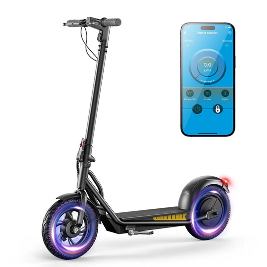 EMOKO A19 City E-Scooter 500W 36V15AH Battery 12 Inch Tires EScooter Adult City Commuter Electric Scooter.