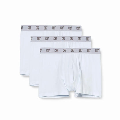CRIIS SEVEN 7 Boxershorts für Herren, Cristiano Ronaldo, Basic-Unterwäsche aus Baumwolle, Herren-Badehose, Turnhose, bequeme Unterhose