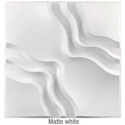 12pcs 50cm house wall renovation Stone 3D wall panel non-self-adhesive 3D wall sticker art tile wallpaper room bathroom ceiling