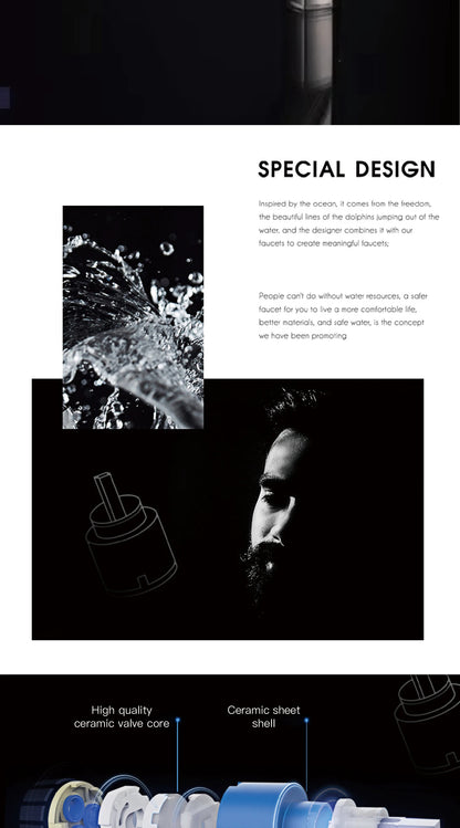 Luxury brass gold touch switch kitchen faucet pull-out design 1 hole single handle hot and cold water sink 2 function Mixer