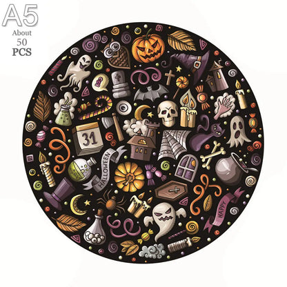 Giraffe Wooden Animal Puzzle Medium Difficulty Wood Jigsaws for Kids Adults Dragonfly Jigsaw Interesting Intelligent Toys