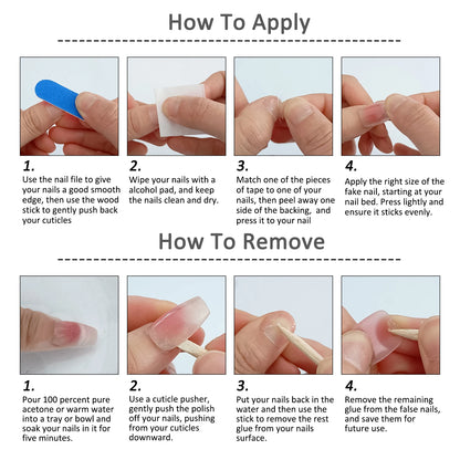 24Pcs Metallic Cat Eye French Sheer Manicure Tip Art Textured 3D Acrylic False Nails Nude Pink Almond Medium Press on Fake Nails.