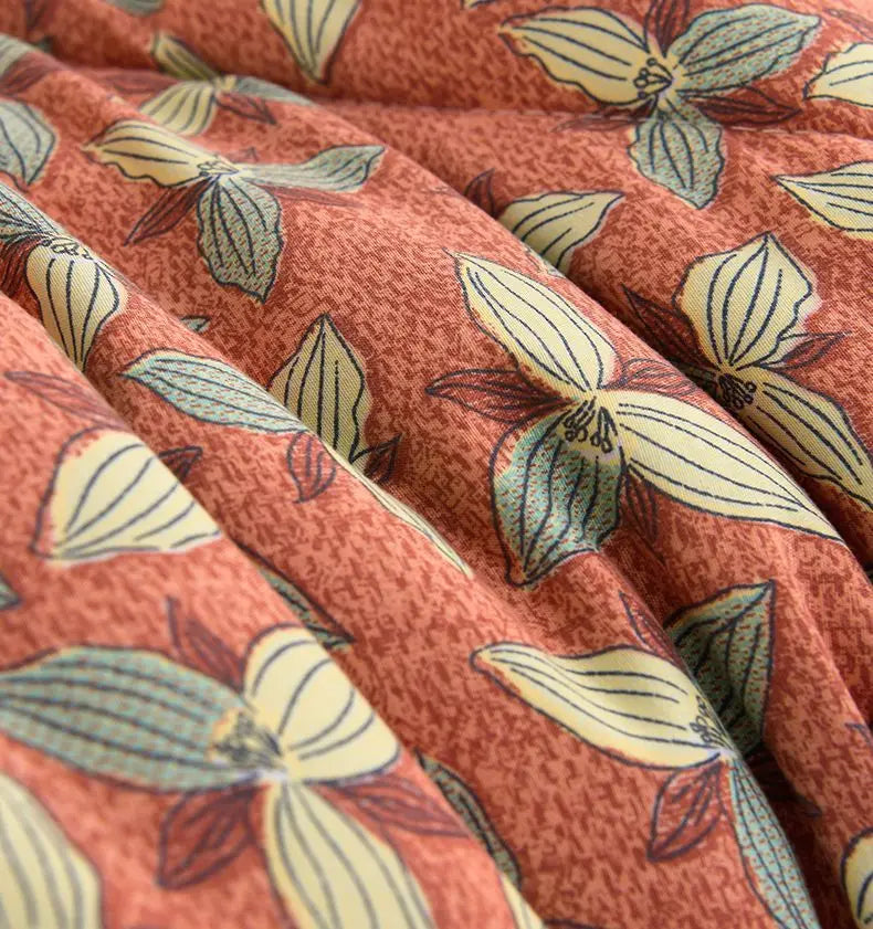 Thickened warm Doudou quilt spring and autumn quilt winter velvet thickened washed Doudou yarn double quilt core.