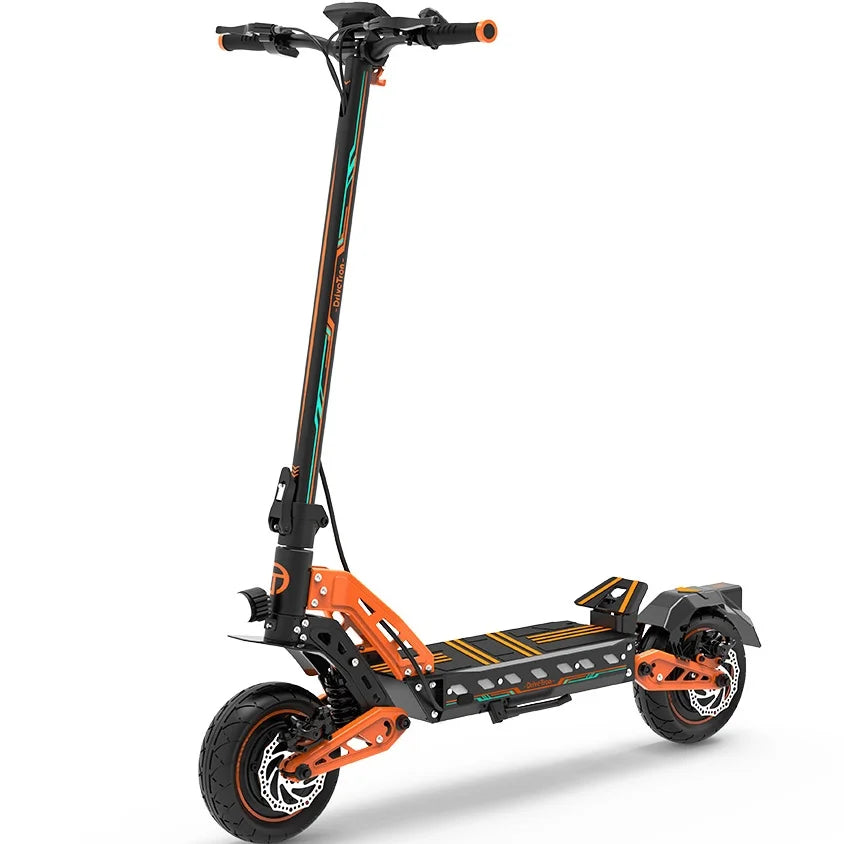 DriveTron DT10 Dual Electric E-Scooter 1400*2W Peak Power 48V20.8AH Battery 10‘’ City Tire Adult Electric Scooter.