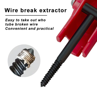 24 in 1 Sink Faucet Wrench Multifunction Pipe Wrench Anti-Slip Handle Double Head Wrench For Kitchen Bathroom Water Pipe Repair