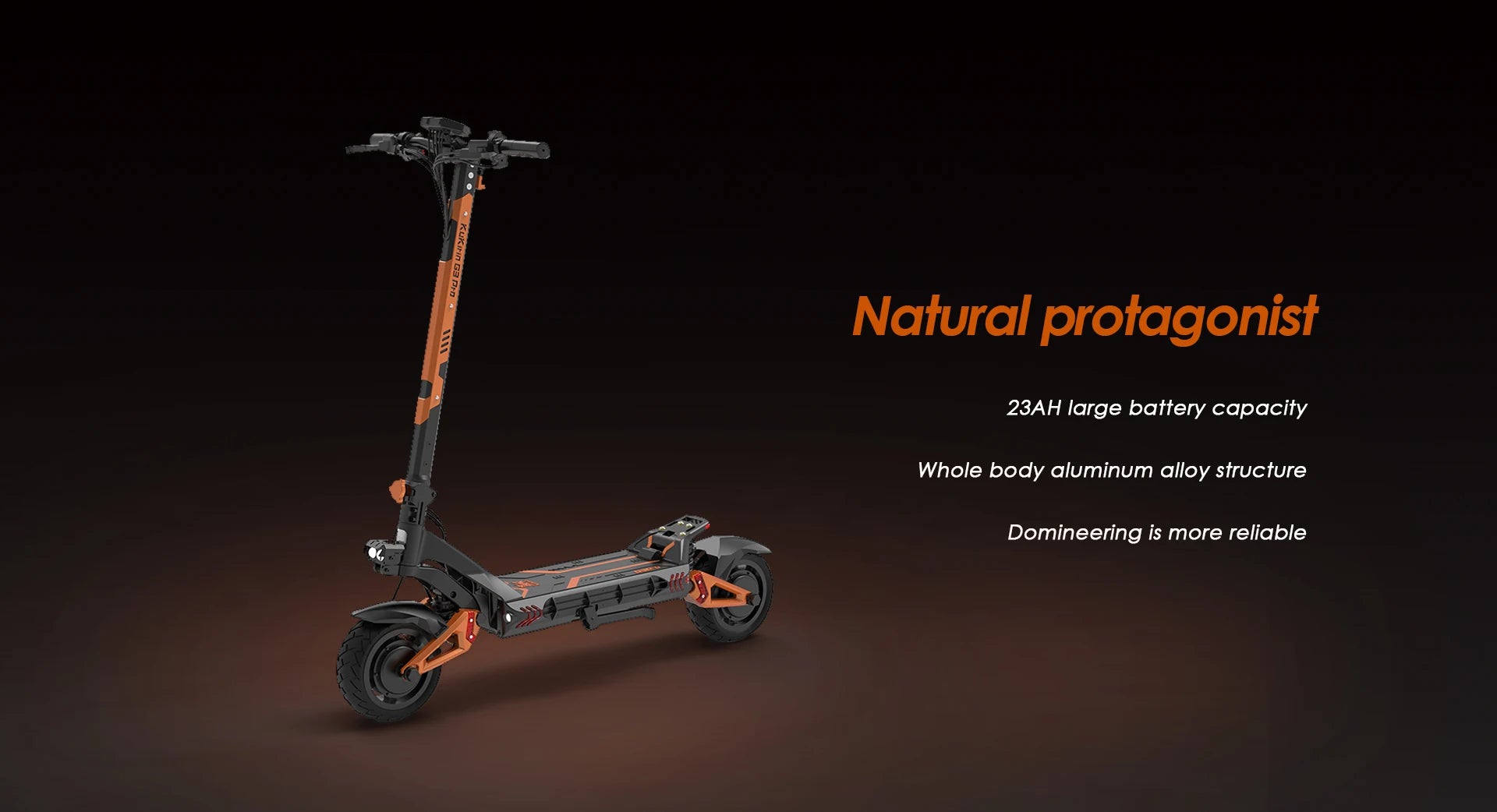 Kukirin G3 Pro Electric Scooter Dual Motor 52V23.4AH Large Battery Fast Off-Road 10 Inch 80km Long Endurance Electric Scooter.