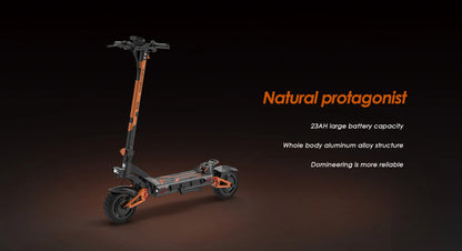 Kukirin G3 Pro Electric Scooter Dual Motor 52V23.4AH Large Battery Fast Off-Road 10 Inch 80km Long Endurance Electric Scooter.