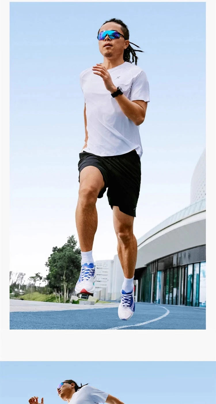 Xtep 160X 5.0 Running Shoes  Professional Marathon PB Carbon Plate Sport Shoe Non-Slip Wear-Resistant Sneakers 977119110004