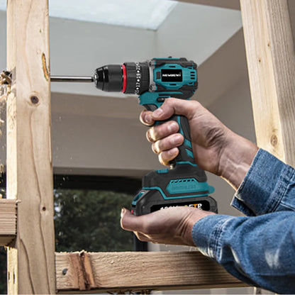 NEWBENY 80N.M 25 + 3 Drehmoment Bürstenlosen Bohrmaschine 3IN1 Akkuschrauber Holzbearbeitung Power Tool Für Makita 18V Batterie pin