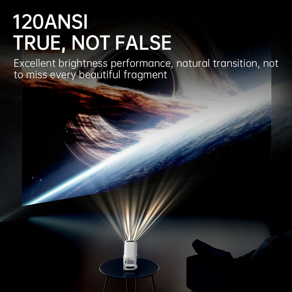 S40MAX Android 11 Gaming Projector 64GB TF Card Wireless Gaming Controller Dual WIFI 1280*720P Home Theater Portable Projector.