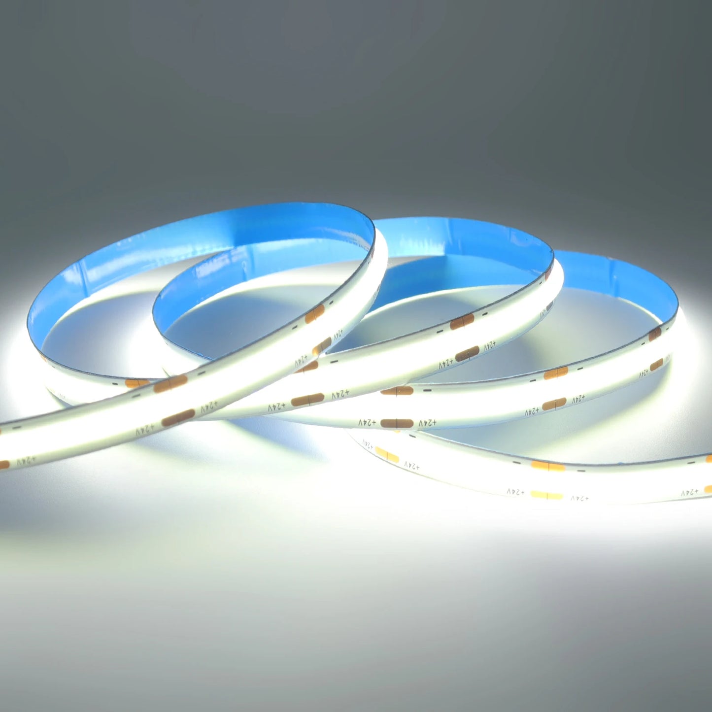 DC12 24V COB LED Strip Light 528Leds/m Flexible Tape Ribbon High Density Linear Lighting 3000-6500K RA90 Led Lights Room Decor.