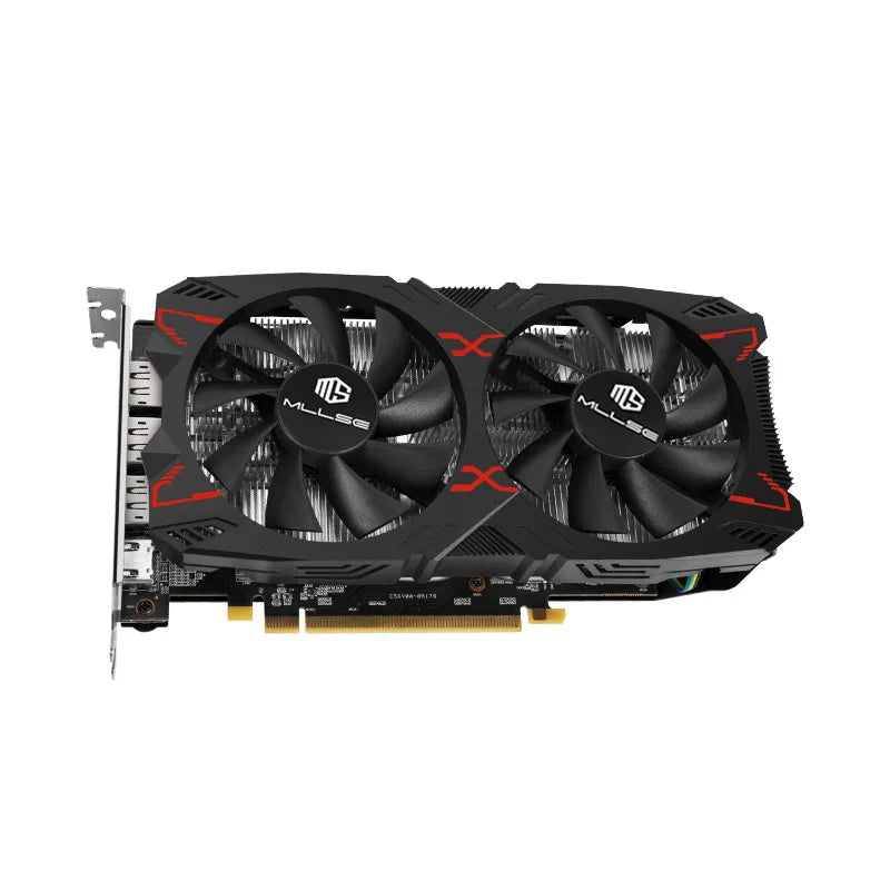 MLLSE Graphics Card RX 5500 8gb Placa De Video Gaming 7NM 128bit GDDR6 8Pin PCI Express 4.0 x 8 1717MHz DP*3 Desktop.