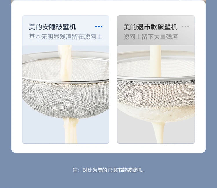 Wall Breaking Multifunction Blender Machine Kitchen Food Processor Multi-function Bass Multi-function Cooking Ann Sleeping.