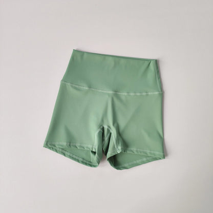 Summer Women's Yoga Shorts High Waist Sport Shorts Fitness Push-Up Tights Booty Short Pants Gym Shorts Cycling Shorts Female