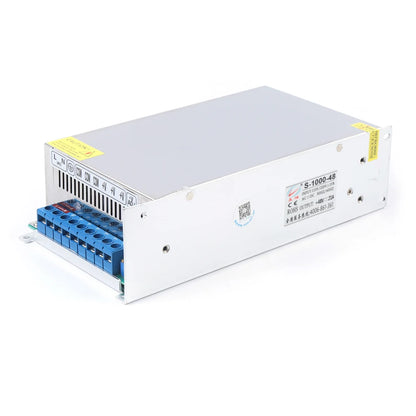 Power Supply 25A/20A 600W/1000W Voltage Converter AC 220V to DC 24V/48V Transformer Switching Power Supply, Adapter