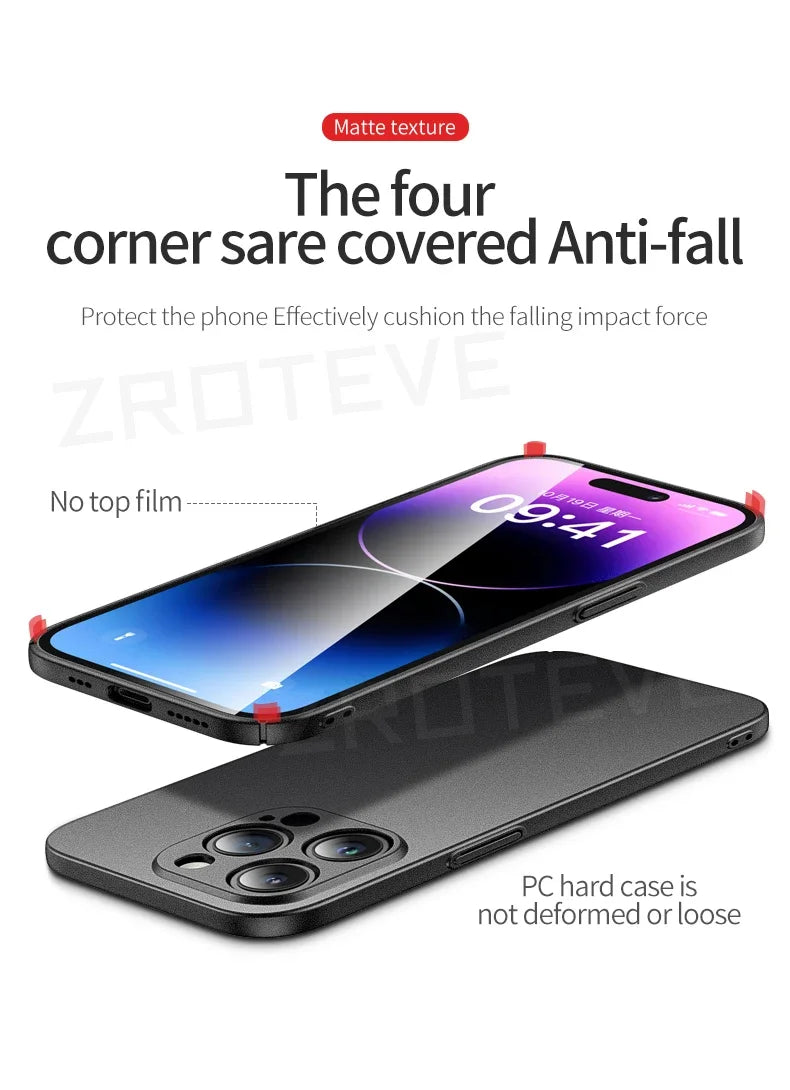 For Pixel9 Case Zroteve Ultra Slim Matte Hard PC Cover For Google Pixel 8 9 10 Pro XL 8A 9A Pixel8 Pixel10 Pixel9a Phone Cases.
