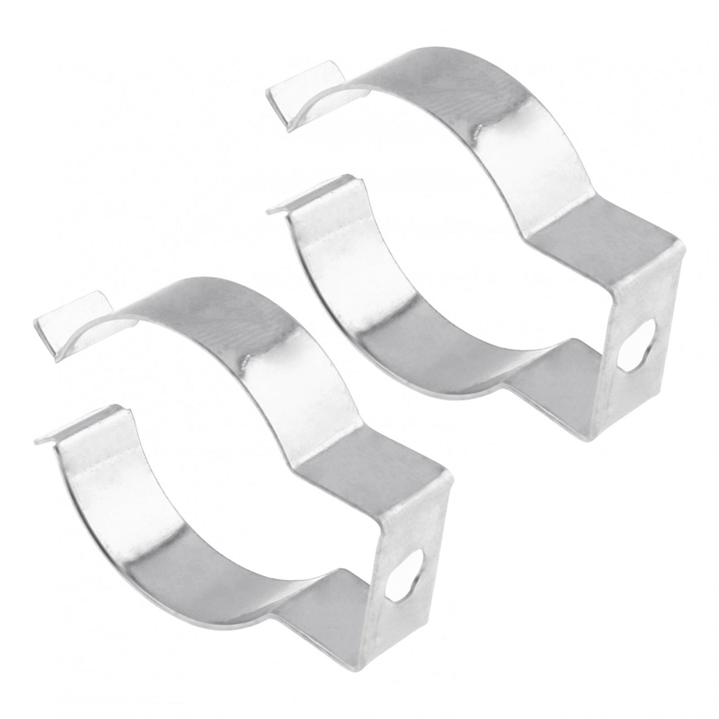 50pcs T8 U Clips Holder Bracket for LED Light Bulbs Fluorescent Tube Pipe Clamps Factory Fluorescent Lamps.