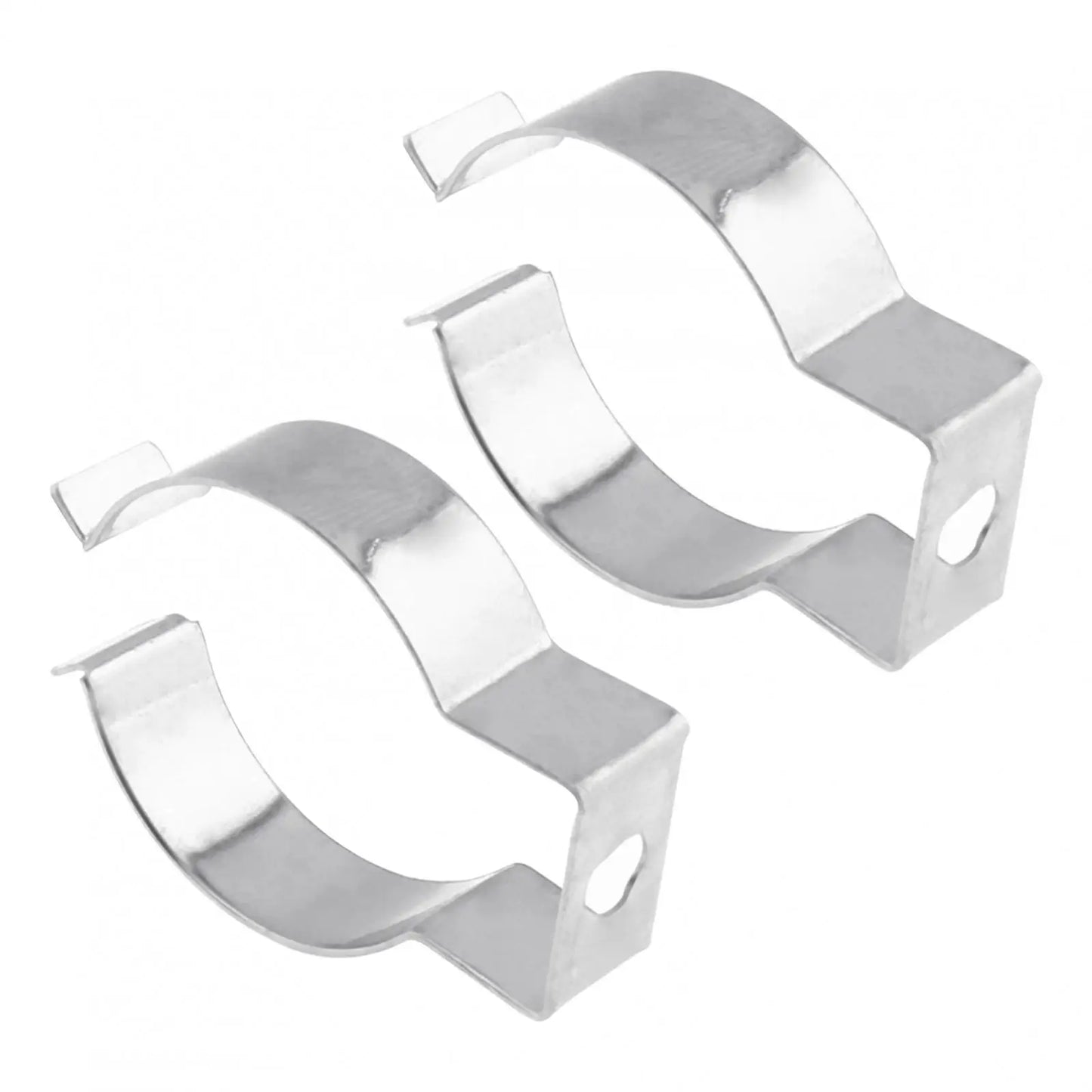 50pcs T8 U Clips Holder Bracket for LED Light Bulbs Fluorescent Tube Pipe Clamps Factory Fluorescent Lamps.