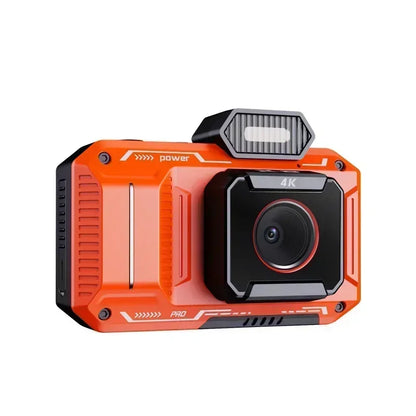 48M HD Digital Cameras 2.8 Inch IPS Screen Instant Photo Camera 18X Zoom Dual Lens Portable Child Camera Photographic Camcorder