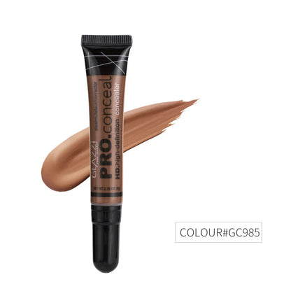 Concealer Cream Oil Control Liquid Foundation Women Face Makeup Korean Cosmetics Long Lasting Contour Gel.