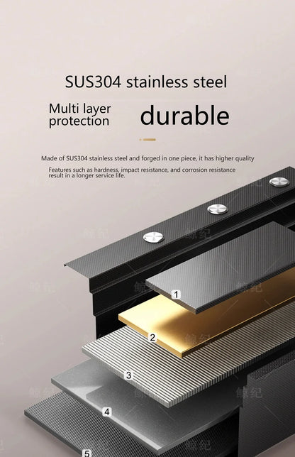 Stainless Steel Kitchen Sink Gray Household Large Single Slot Wash Vegetables and Dish Basin Multifunctional Dish Basin Sink