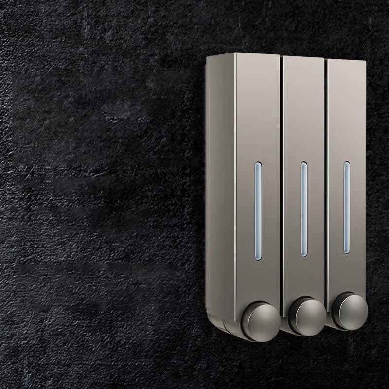 420ML Wand Badezimmer Flüssigseifenspender Waschlotion Händedesinfektionsmittel Kind Familie Hotel Küche Duschgel Spender