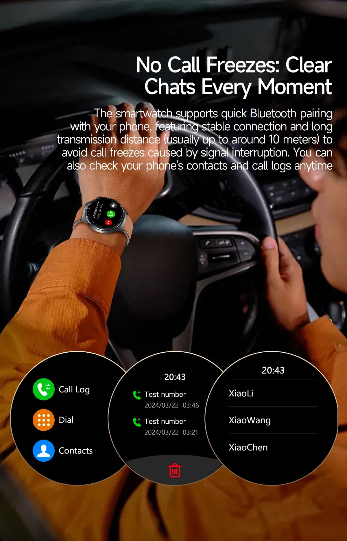 2026 New Smart Watch Men ECG+PPG Blood Lipids Uric Acid Blood Pressure Bluetooth Call 1.43'' Sapphire Smartwatch Remote Nursing