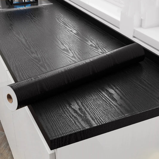 Holzmaserung DIY Aufkleber PVC selbstklebende wasserdichte Tapeten Renovierung Möbel Wandaufkleber Home Decor klebrige Papieraufkleber