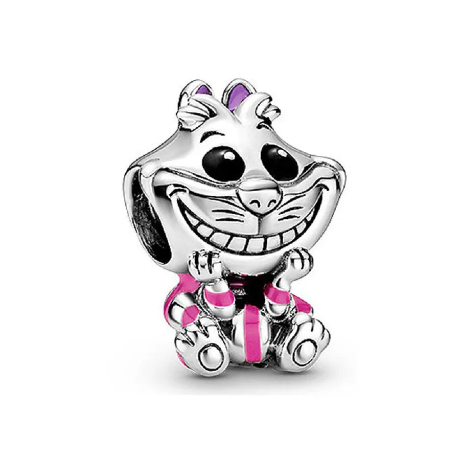 100% 925 sterling silver Disney 100th anniversary charm beads suitable for original DlY bracelet, women's fashion gift