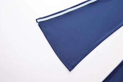 2025 New Striped Fashion Yoga Set Women Gym Clothes Sexy Sports Bra High Waist Yoga Flared Pants Running Hip Lift Fitness Pants