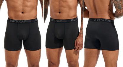 5 stücke boxer männer Höschen Atmungsaktive boxershorts Männer Unterwäsche Polyester unterhosen für mann Hohe Qualität Männliche Badehose