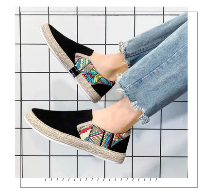 2023Men Turnschuhe Casual Sommer Low-top Cord Schuhe Fischer Schuhe Faul Schuhe Slip-on Tuch Schuhe Trendy männer Schuhe