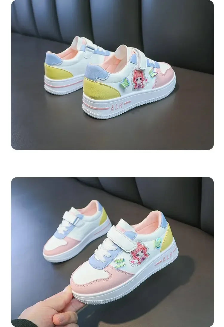 CKid Shoes Sneaker Shoe Boys Girls Baby Cartoon Canvas Sports Shoes Spring Autumn Children Board Shoes with Leisure New Fashion.