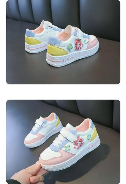 CKid Shoes Sneaker Shoe Boys Girls Baby Cartoon Canvas Sports Shoes Spring Autumn Children Board Shoes with Leisure New Fashion.
