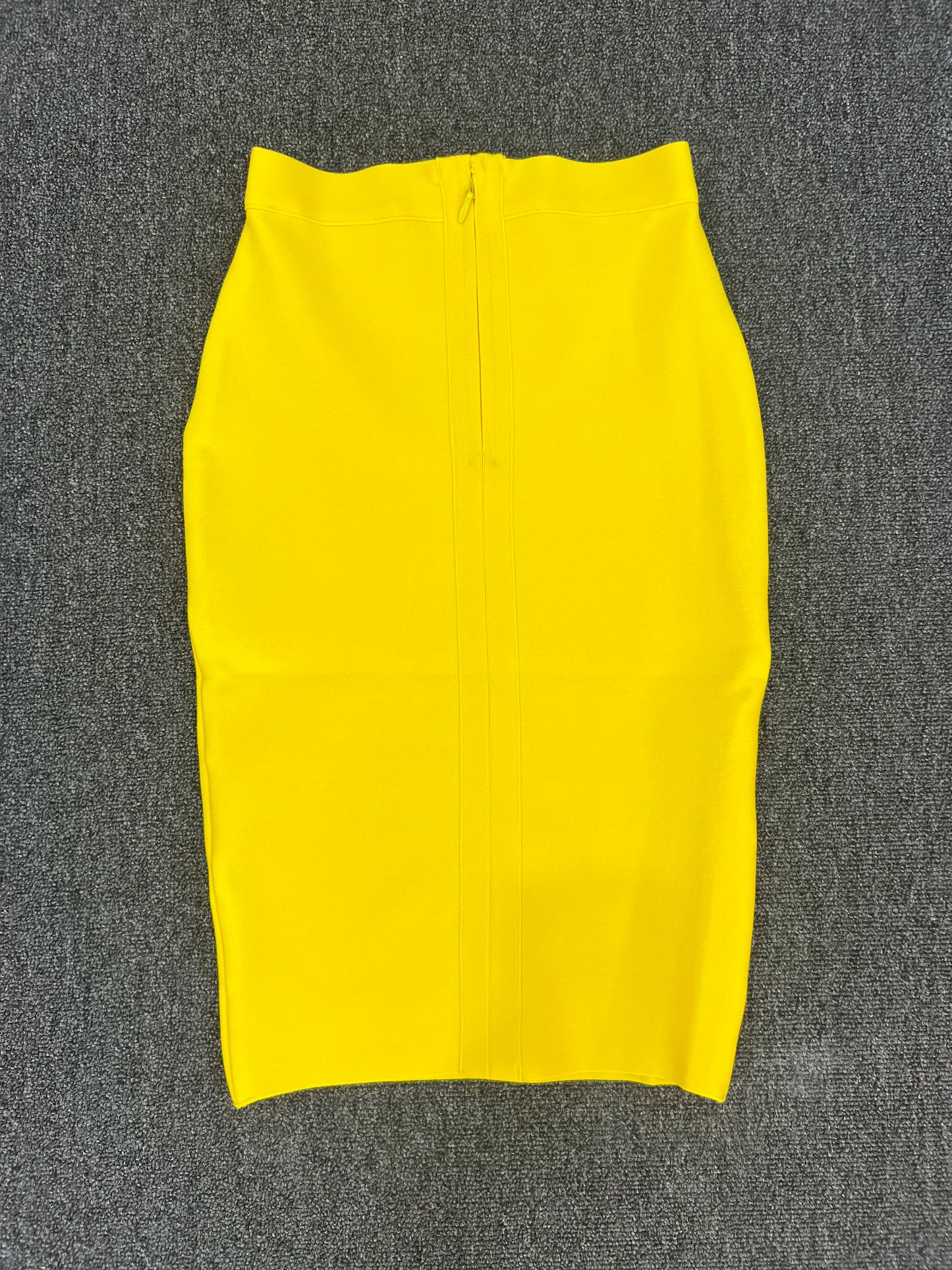 60CM Knee Length Summer Bandage Skirts For Women Candy Color Bodycon Pencil Skirt Ladies Elegant Office Business Formal XL XXL.