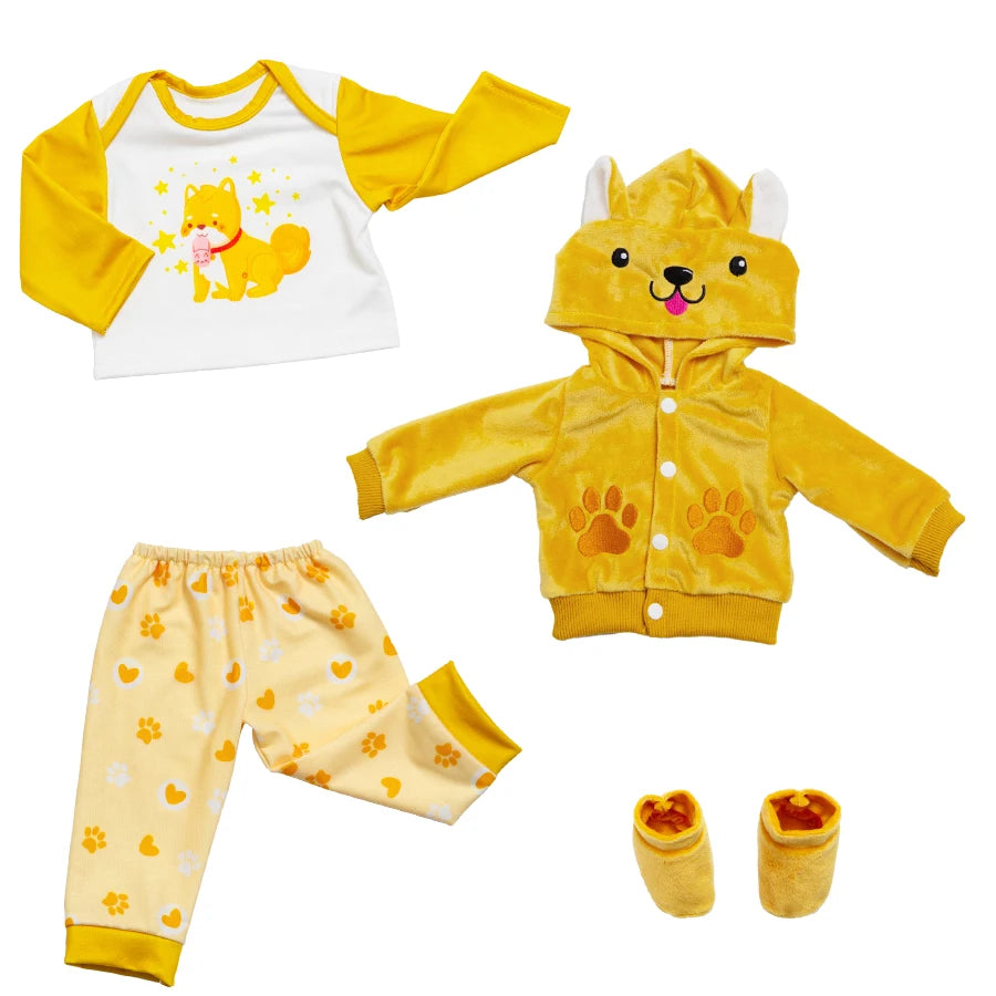 New Doll Clothes For 20-22Inch Baby Doll 50-55cm Reborn Babies Doll Clothes.