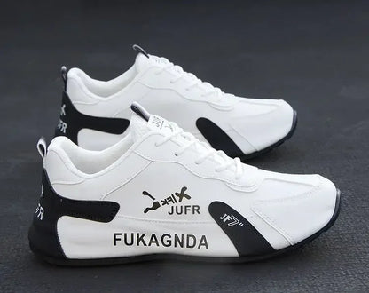 Männer PU Leder Wasserdichte Turnschuhe Casual Sport Schuhe Männer Leichte Atmungsaktive Flachen, Nicht-slip Tenis Schuhe Zapatillas Hombre