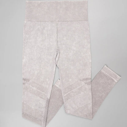 Mileegirl 2pcs Gym Sets Women Seamless Sports Pants Hollow Out Long sleeves Top Fitness Winter Fall Workout Legging Warm Outifts.