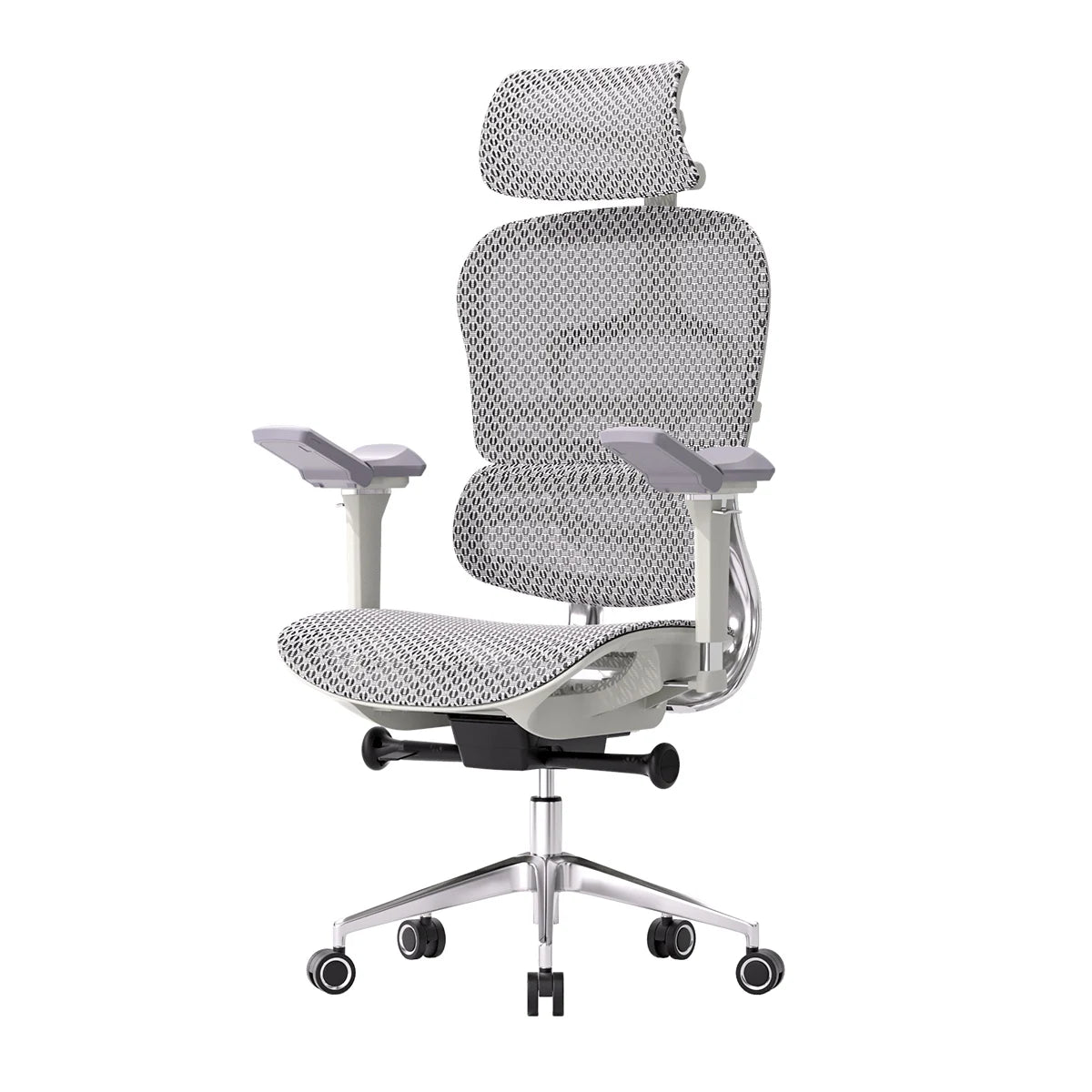 Bequemer ergonomischer Stuhl, drehbare Fußstütze, Räder, luxuriöser Ästhetikstuhl, Executive-Design, moderne Silla-Gamer-Möbel für Erwachsene